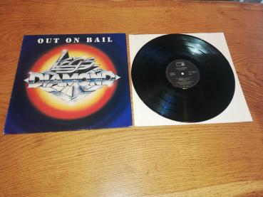 Legs Diamond Out on Bail 1984 Metronome 825946-1 Deutsche Pressung VG+/VG+
